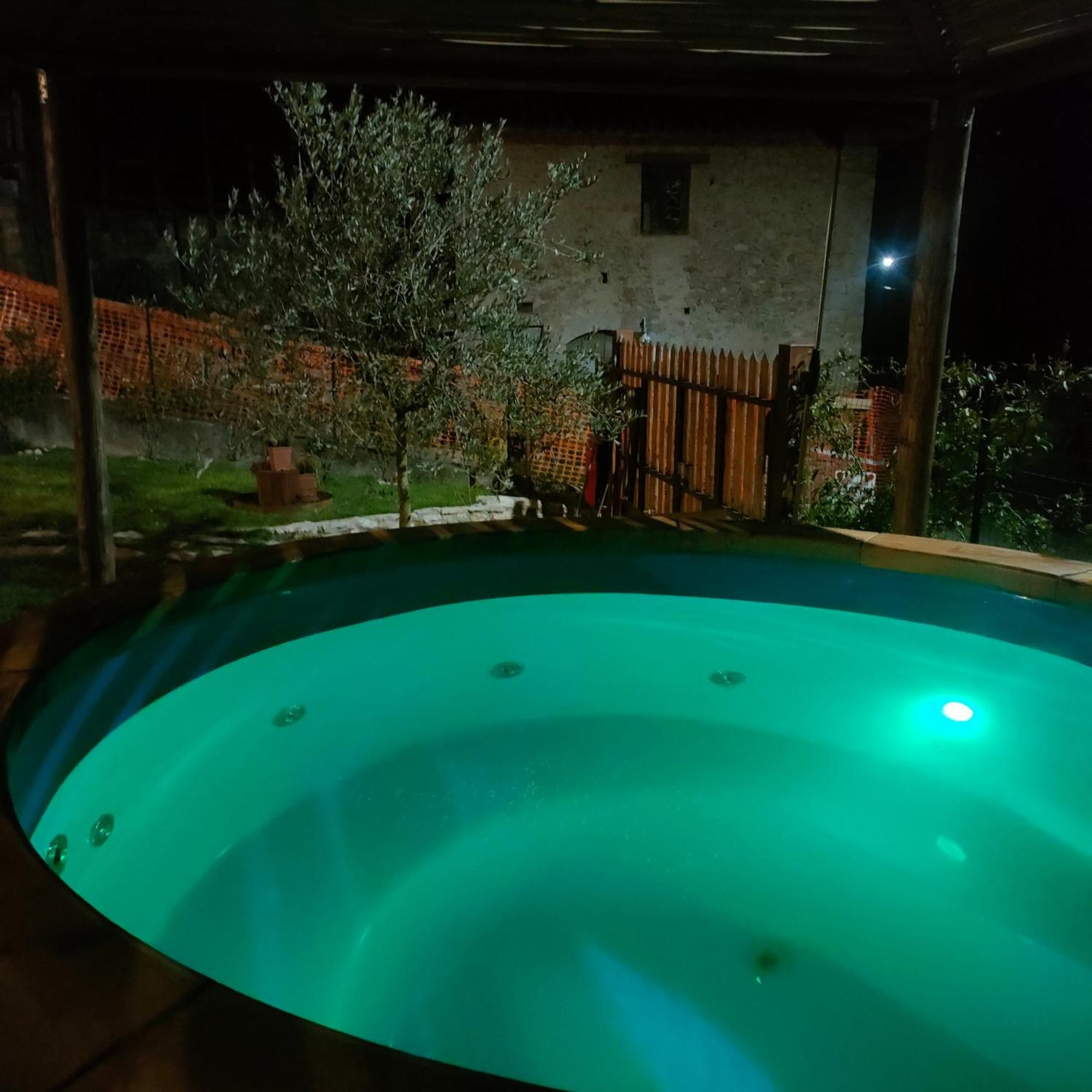 Umbria Valnerina , Il Tartuffo, Near Spoleto Apartment Scheggino Ruang foto